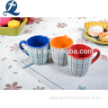 Wholesale Custom Colorful Ceramic Mug With Handle